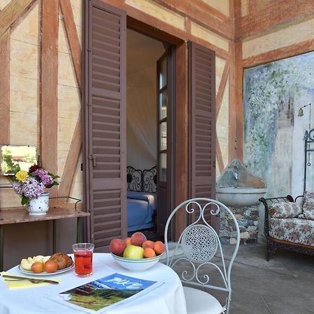 Il Drago Al Roseto Del Drago Villa San Bernardo  ภายนอก รูปภาพ