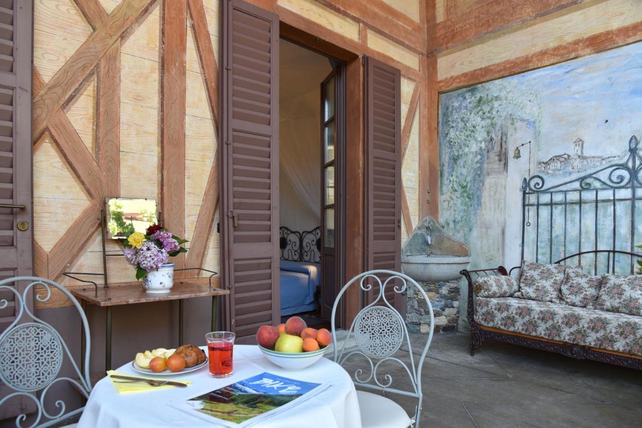 Il Drago Al Roseto Del Drago Villa San Bernardo  ภายนอก รูปภาพ