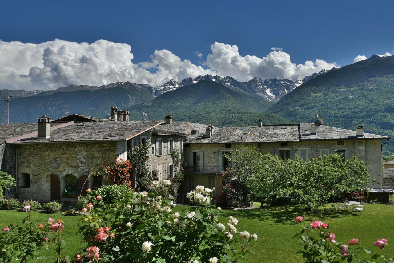 Il Drago Al Roseto Del Drago Villa San Bernardo  ภายนอก รูปภาพ