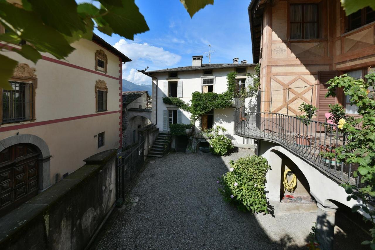 Il Drago Al Roseto Del Drago Villa San Bernardo  ภายนอก รูปภาพ