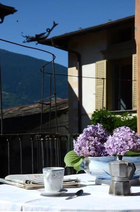 Il Drago Al Roseto Del Drago Villa San Bernardo  ภายนอก รูปภาพ
