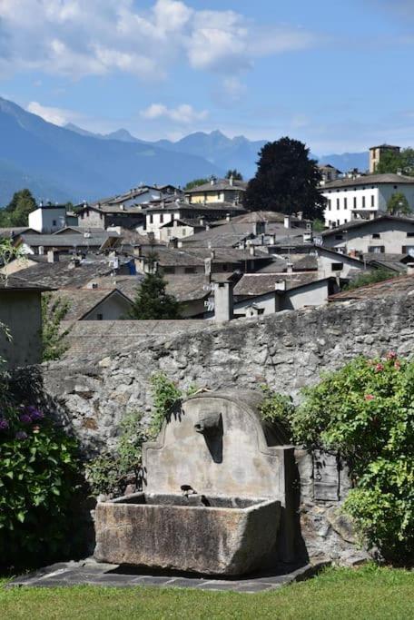 Il Drago Al Roseto Del Drago Villa San Bernardo  ภายนอก รูปภาพ