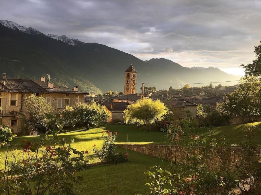 Il Drago Al Roseto Del Drago Villa San Bernardo  ภายนอก รูปภาพ